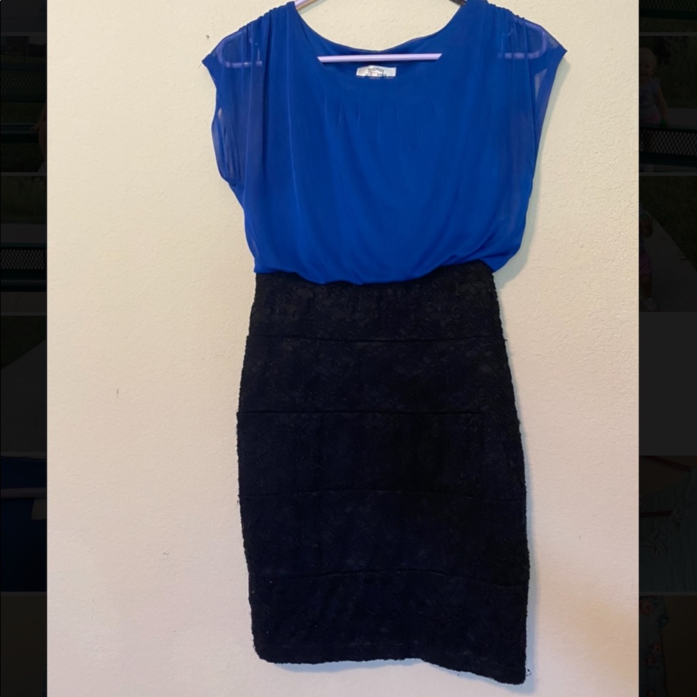 Fitted dress